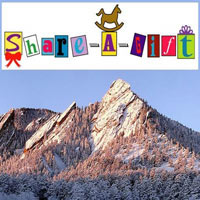 Share-a-gift logo