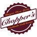 choppers sports grill logo